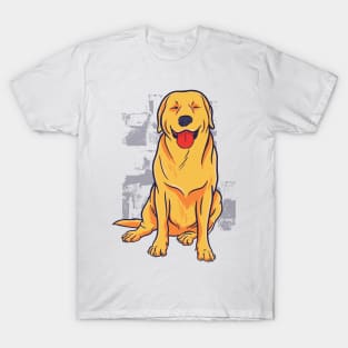 golden retriever Shirt T-Shirt